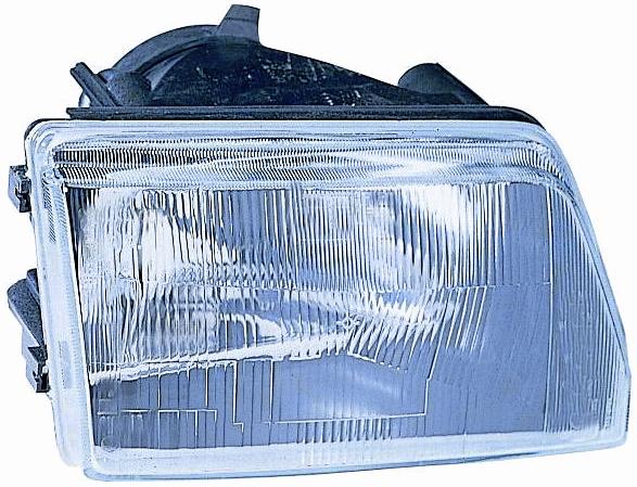 Articolo 00RX4 - PROIET SX H4-R2 PAR NERA REG IDRAUL FIAT CINQUECENTO 09/92>98