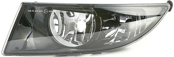 Articolo 0167R - FEND SX H8 C/DRL+L.DI CURVA PAR NERA SKODA FABIA-ROOMST 04/10>