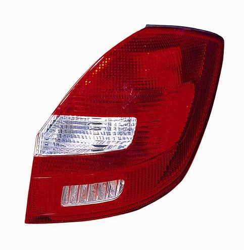 Articolo 07QGB - GR OTT P/DX BIANCO ROSSO SKODA FABIA 01/07>/04/10> 5P-SW