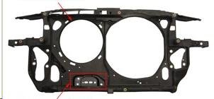 Articolo 0SCZW - OSSATURA VW PASSAT V6 10/00>03/05 SKODA SUPERB 02>