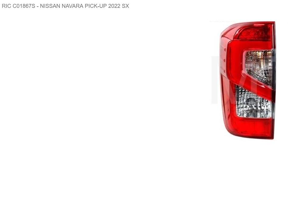 Articolo 1R3WG - FANALE P/SX NISSAN NAVARA PICK-UP 03/22>