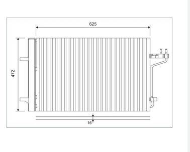 Articolo 1VQVT - COND FORD CMAX IIC MAX II DXA CB7  DXA CEU
