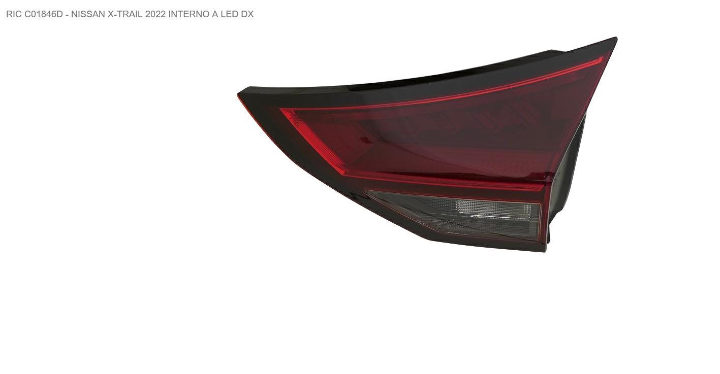 Articolo 22CMM - GR OTTICO P/DX INT A LED NISSAN X-TRAIL 01/22>