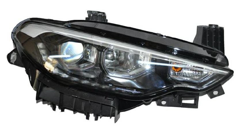 Articolo 26VZ0 - FARO SX 2H7+LED CORN NERA FIAT TIPO 12/15>