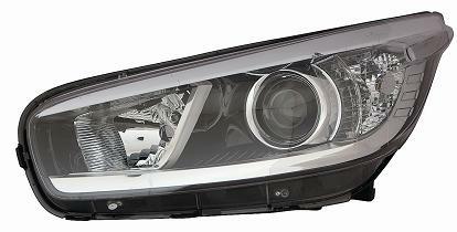 Articolo 27DSP - FARO SX H7-H1 C/MOTOR EL KIA CEE'D 01/12> PARAB NERA GT LINE