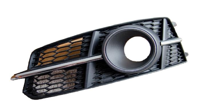 Articolo 28M02 - GRIGLIA P/TI A/SX C/FORO+MODAN CROM AUDI A6 06/16> S-LINE