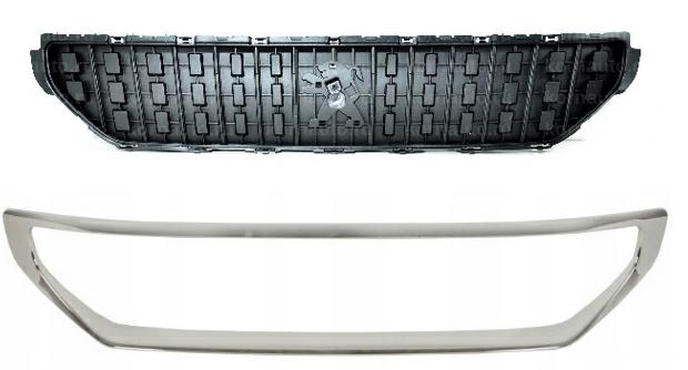 Articolo 2N0G8 - GRIGLIA C/CORNICE SILVER PEUG EXPERT-TRAVELLER 01/16>