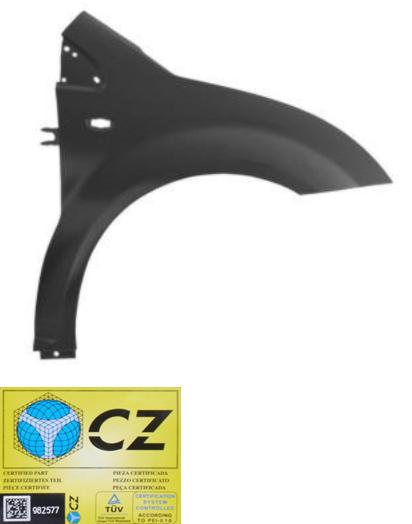 Articolo 2RWPY - PARAF A/DX CITROEN C2 10/03>11/08 C2 12/08>