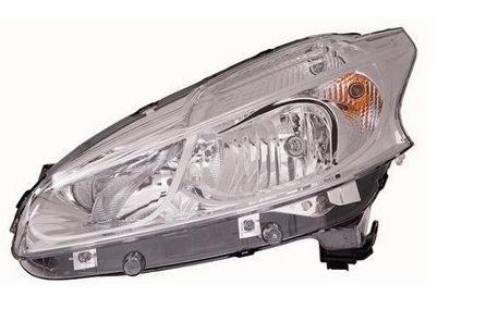 Articolo 2T1Z5 - FARO SX 2H7 PRED REG EL PEUGEOT 208 01/12>