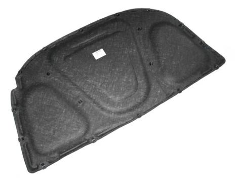 Articolo 2YF55 - PANNELLO INSONORIZ COF ANT AUDI A6 05/04> AUDI A6 11/08>