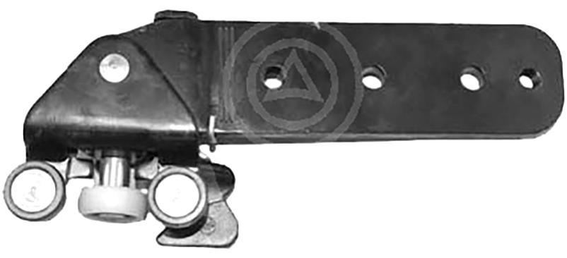 Articolo 39HQ1 - RULLO INF C/STAF PORTA LAT SX SC QUBO-FIORINO-NEMO-BIPPER 01/07>