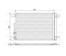 Articolo 3GFGF - CONDENSATORE VW GOLF VII - AUDI A1 09/18>