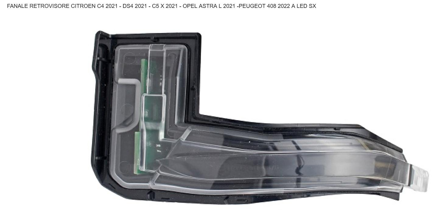 Articolo 3TVN4 - FANALE RETROV SX A LED CITROEN C4 10/20>