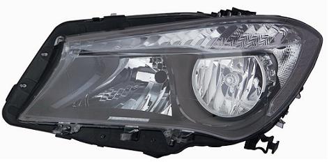 Articolo 48KMQ - FARO SX H7-H15 C/MOTOR EL MERCED CLA C117 01/13>