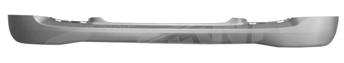 Articolo 48KQ3 - SPOILER P/TI ANT NERO GOFFRATO SMART FORTWO 03/07>03/12