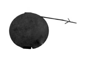 Articolo 4BCF0 - TAPPO P/TI ANT NERO JEEP RENEGADE 03/14>