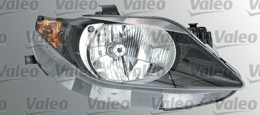 Articolo 4D34H - FARO SX H4 C/MOTOTOR ELETT SEAT IBIZA 01/08>