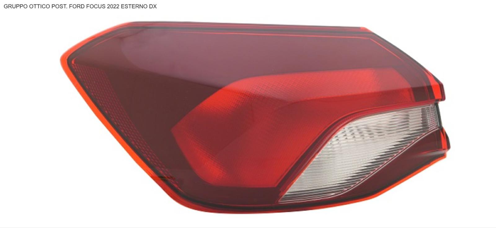 Articolo 5253S - GR OTT P/DX EST FORD FOCUS 01/22>