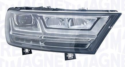 Articolo 52S09 - FARO DX A LED AUDI Q7 10/15> ZKW