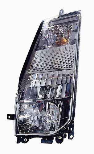 Articolo 5BPKR - FARO SX H4 PRED REG EL IND DIREZ BIANCO NISSAN CABSTAR 10/06>