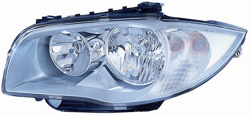 Articolo 5SN9P - FARO SX H7-H7 PRED REG EL BMW SERIE 1 E87 08/04>04/07 PARAB CROM