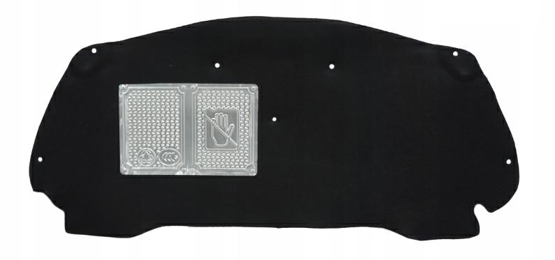 Articolo 5XZDZ - PANNELLO INSONORIZ COF ANT PEUGEOT 2008 01/13>