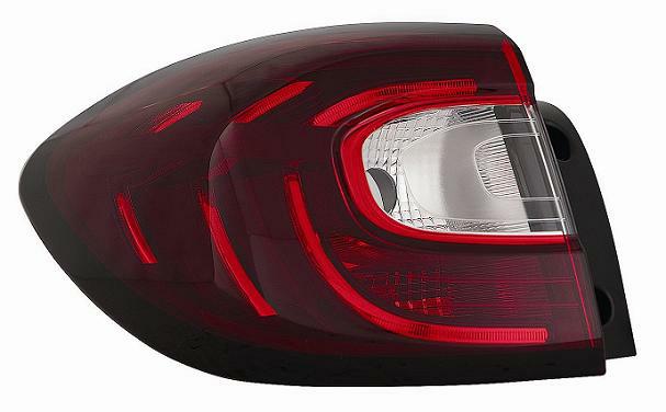 Articolo 61Q6M - GR OTTICO P/DX EST A LED RENAULT CAPTUR 01/17>