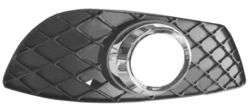 Articolo 63QZ0 - GRIGLIA P/TI A/DX C/FEND+CORNICE CROM MERCED CLASSE C W204 01/11