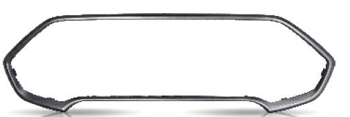 Articolo 65H18 - CORNICE GRIGLIA GRIGIA FORD ECOSPORT 01/17>