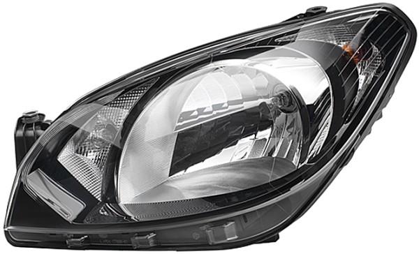 Articolo 69D2P - FARO SX H4 PRED REG ELETT SKODA CITIGO 01/12> PARAB NERA