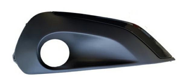 Articolo 6N16B - GRIGLIA P/TI A/DX C/FEND+MODAN NERA LUCIDA PEUGEOT 208 06/15>