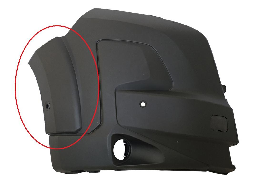 Articolo 6T7RN - CANTONALE A/DX C/GIROPAR+PDC+PA FIAT DUCATO 11/23>OP MOVANO 24>