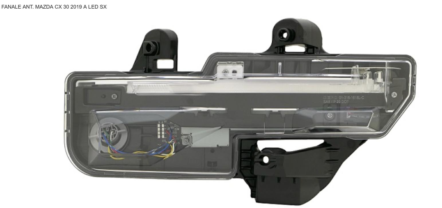Articolo 73KSC - FANALE A/SX A LED MAZDACX30 01/19>