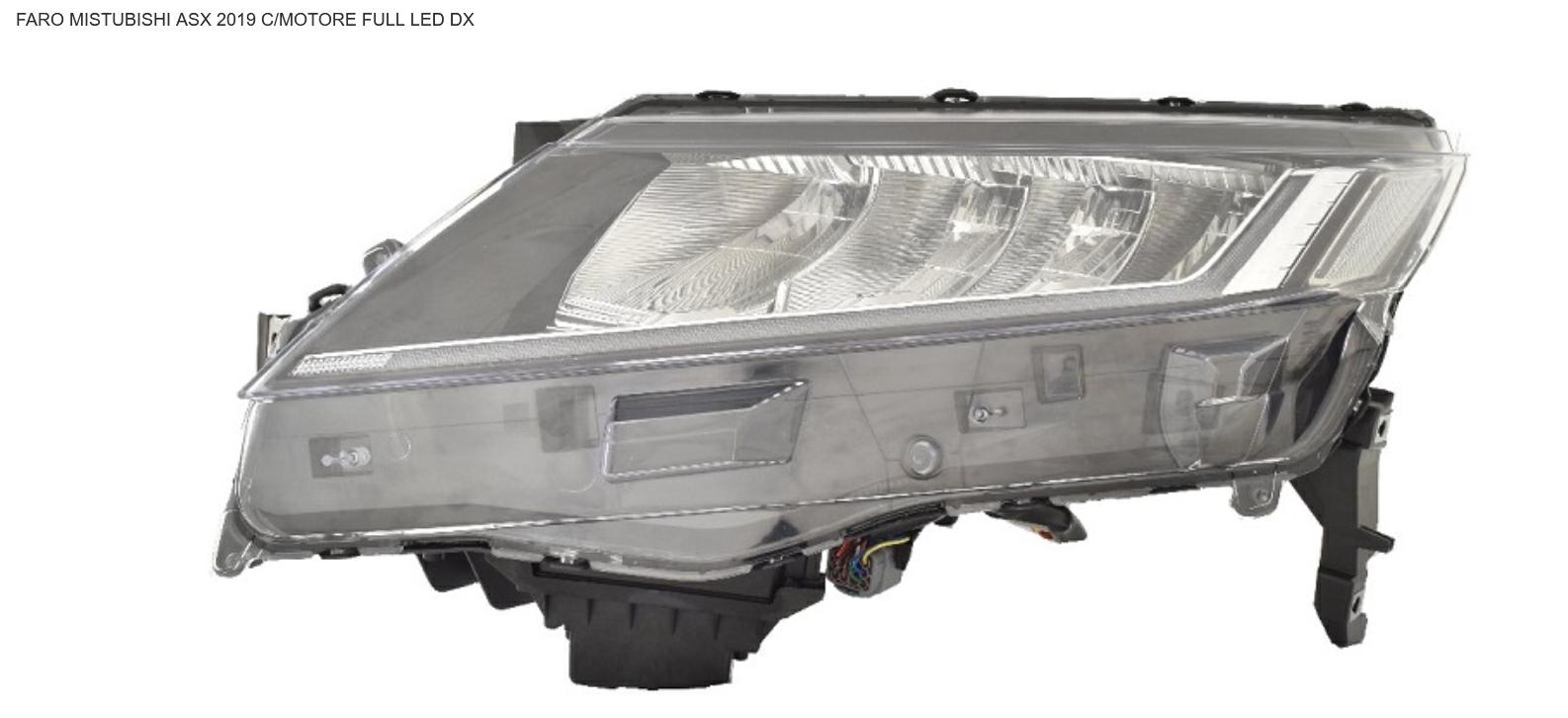 Articolo 78T96 - FARO DX C/MOTOR ELETTR FULL LED MITSUBISHI ASX 11/19>