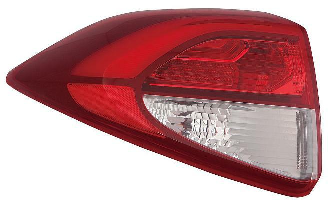 Articolo 7CK4Q - GR OTTICO P/DX EST A LED BIANCO-ROSSO HYUNDAI TUCSON 01/15>