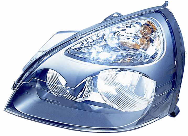 Articolo 8NZ8G - FARO DX H1-H7 PRED REG EL PARAB NERA REN CLIO 05/01>12/03