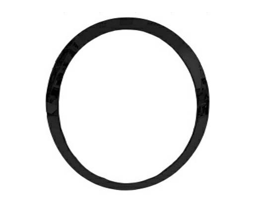 Articolo 8PGKC - CORNICE FARO SX NERA MINI ONE-COOPER F57 01/14>