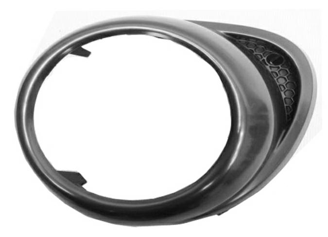 Articolo 8VC1V - GRIGLIA P/TI A/SX NERA LUCIDA OPEL ADAM 03/13>