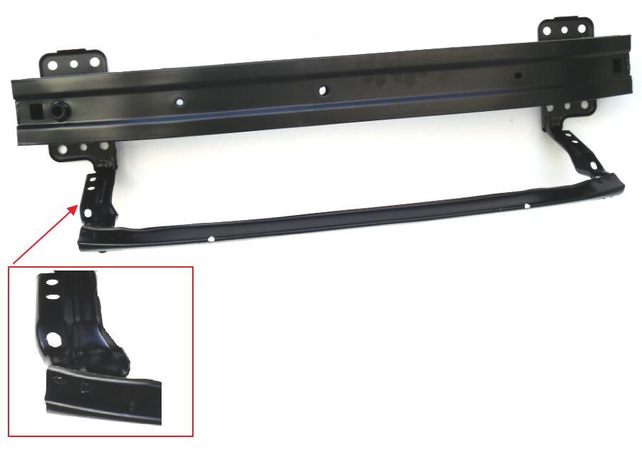 Articolo 8Z2D3 - RINF P/TI ANT FIAT PUNTO EVO 07/09>