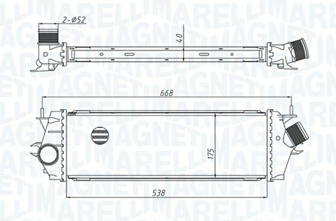 Articolo 9483Y - INTERCOOLER RENAULT TRAFIC II - PEUG -