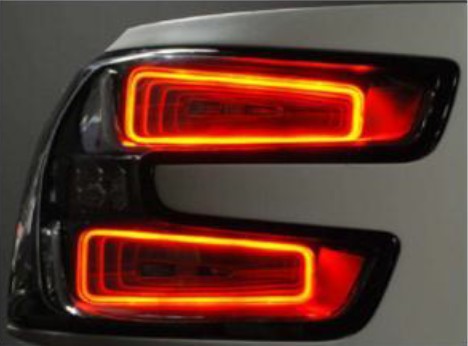Articolo 97P6B - FANALE P/DX A LED CITROEN C4 GRAND PICASSO 03/13>