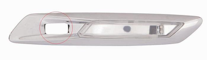 Articolo 9HQTP - FANALE LAT SX A LED BMW S 5 F10/F11 01/10>C/PRED PARK ASSIST