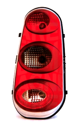 Articolo 9VVFV - LENTE P/SX S/CORNICE IND DIREZ BIANCO SMART FORTWO 05/02>