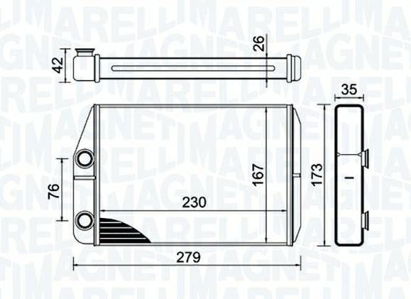 Articolo 9Z4QT - RISCALDATORE FIAT DUCATO 250 - CITROEN - PEUG -