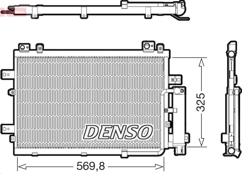 Articolo B2X5F - CONDENSATORE HY KONA