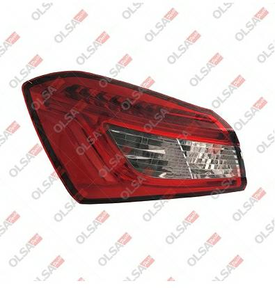 Articolo B80G6 - FANALE P/SX EST MASERATI GHIBLI 08/13> OLSA
