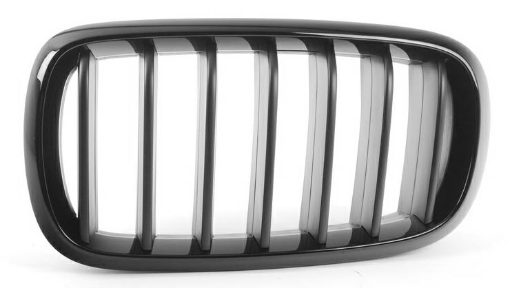 Articolo BD4PV - GRIGLIA SX NERA LUCIDA BMW X5 F15-X6 F16 01/14> M-TECH