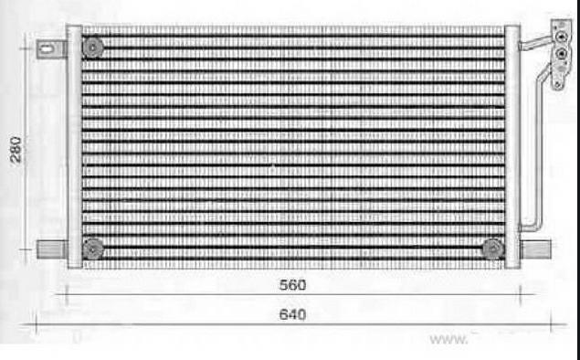 Articolo C4QDG - CONDENSATORE BMW 3 (E46) 320 D