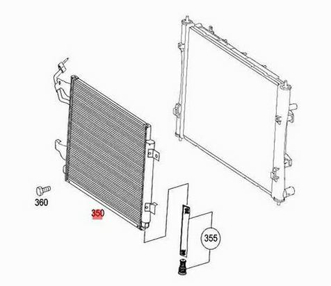 Articolo C8S0F - CONDENSATORE MITSUBISHICOLT VI (Z3A, Z2A - SMART -