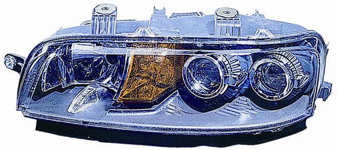 Articolo CPF7X - FARO SX H7-H7-H3 C/FENDPRED REG ELETT FIAT PUNTO 06/99>05/01